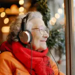 Audio book for stroke patient