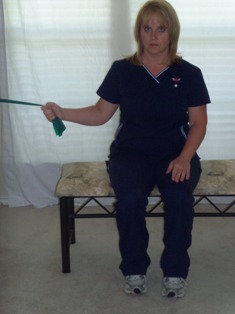 Shoulde Exercises Interna Rotation