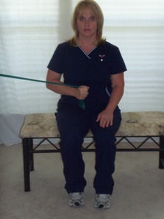 Arm Exercises Internal Rotation