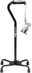 Hugo Large Based Quad Cane