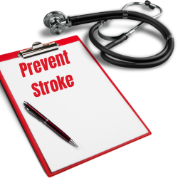 Prevent Stroke Sign Prevent Stroke Sign