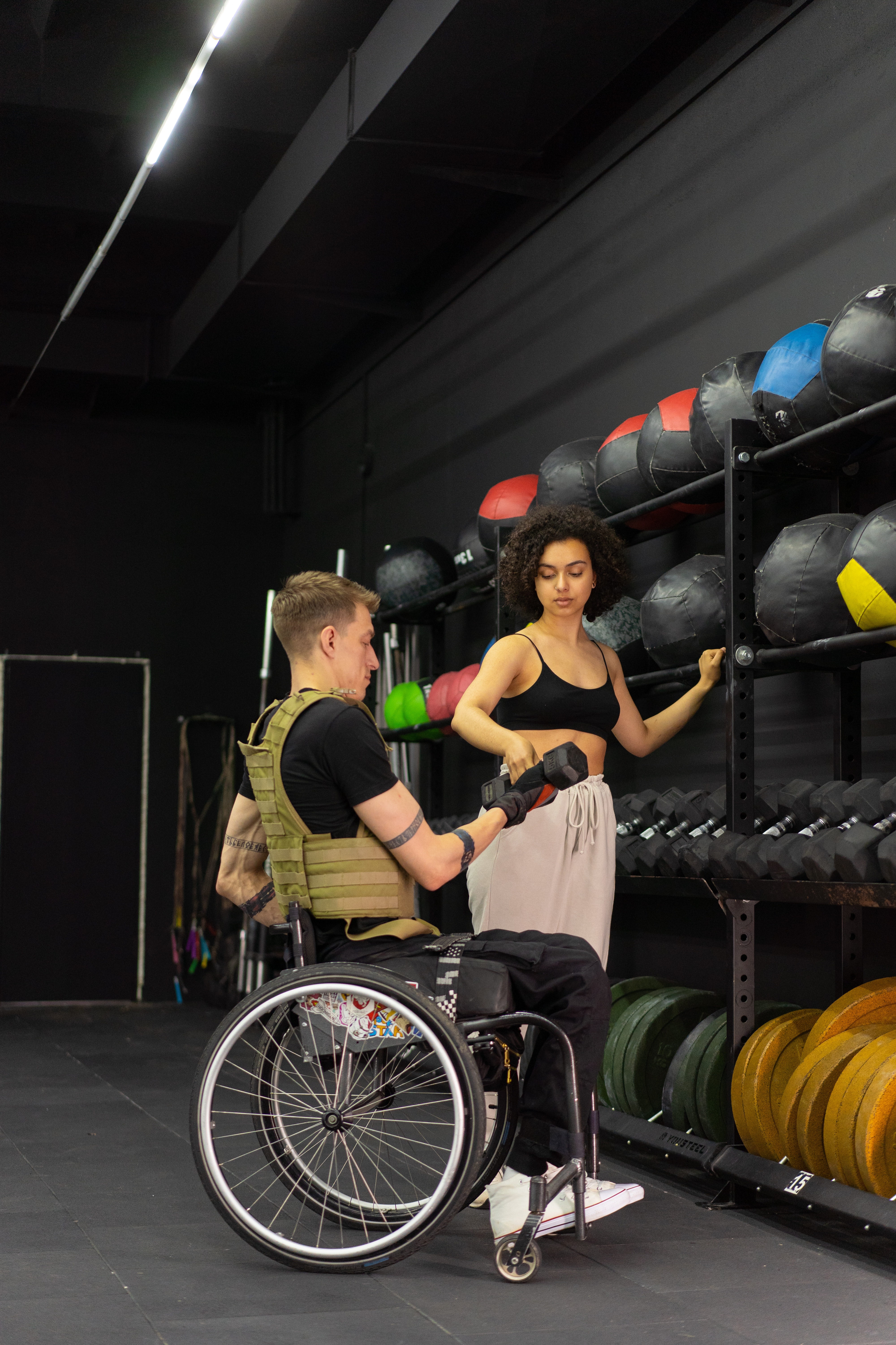 Adaptive Fitness Center