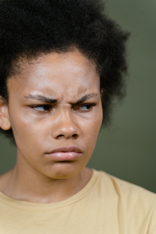 Agitation Agitated Woman