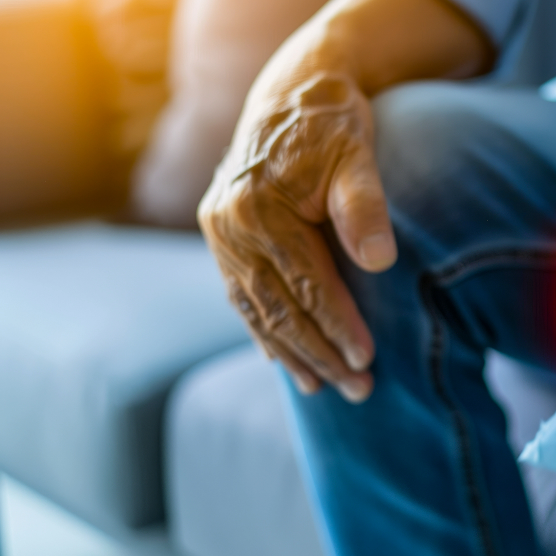 Hand on Knee Hand on Knee