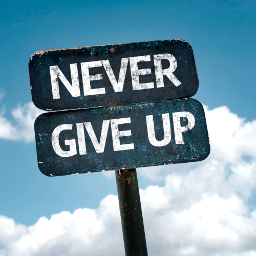 Never Give Up After Stroke