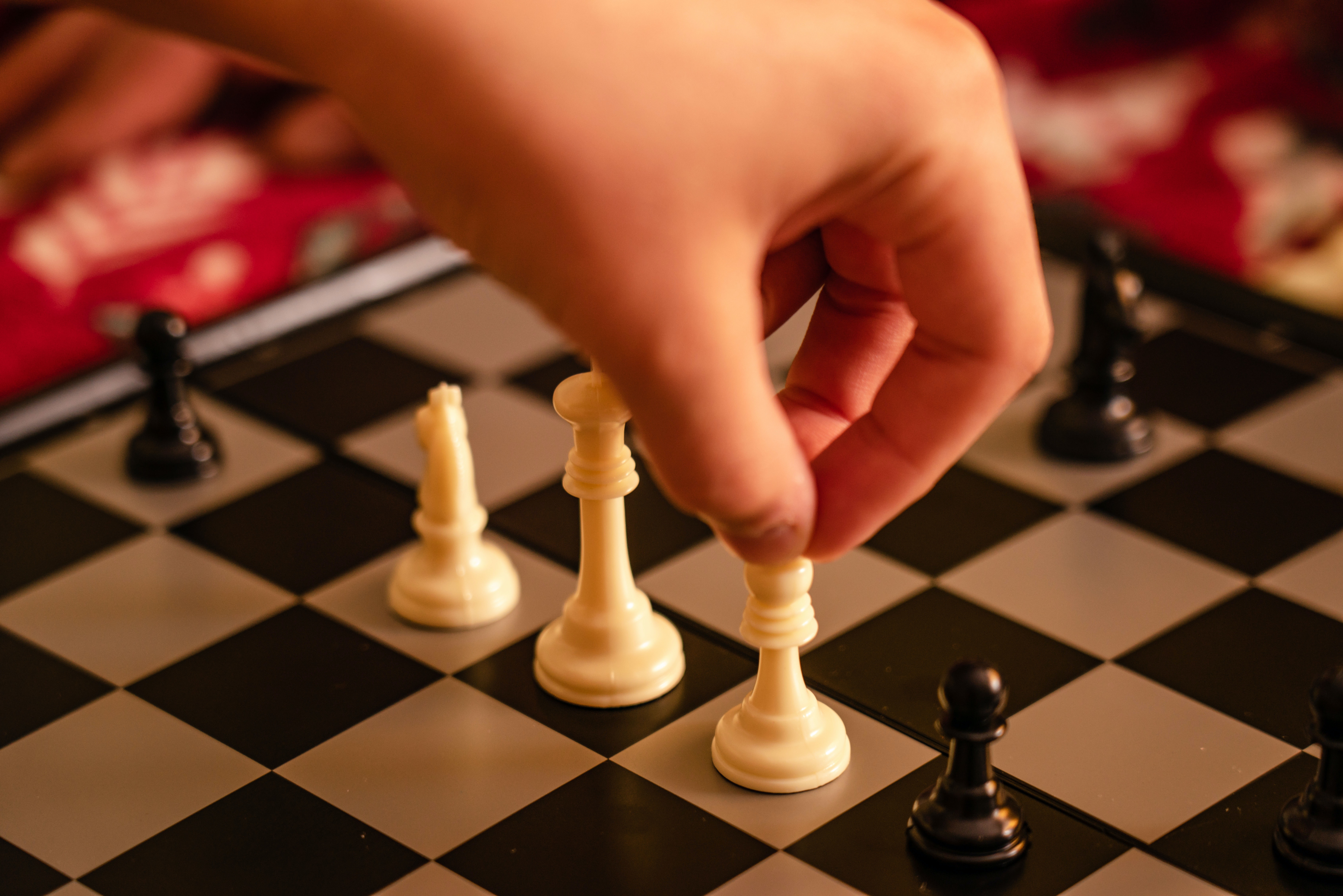Playing Chess Playing Chess
