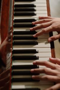 Playing piano Playing Piano