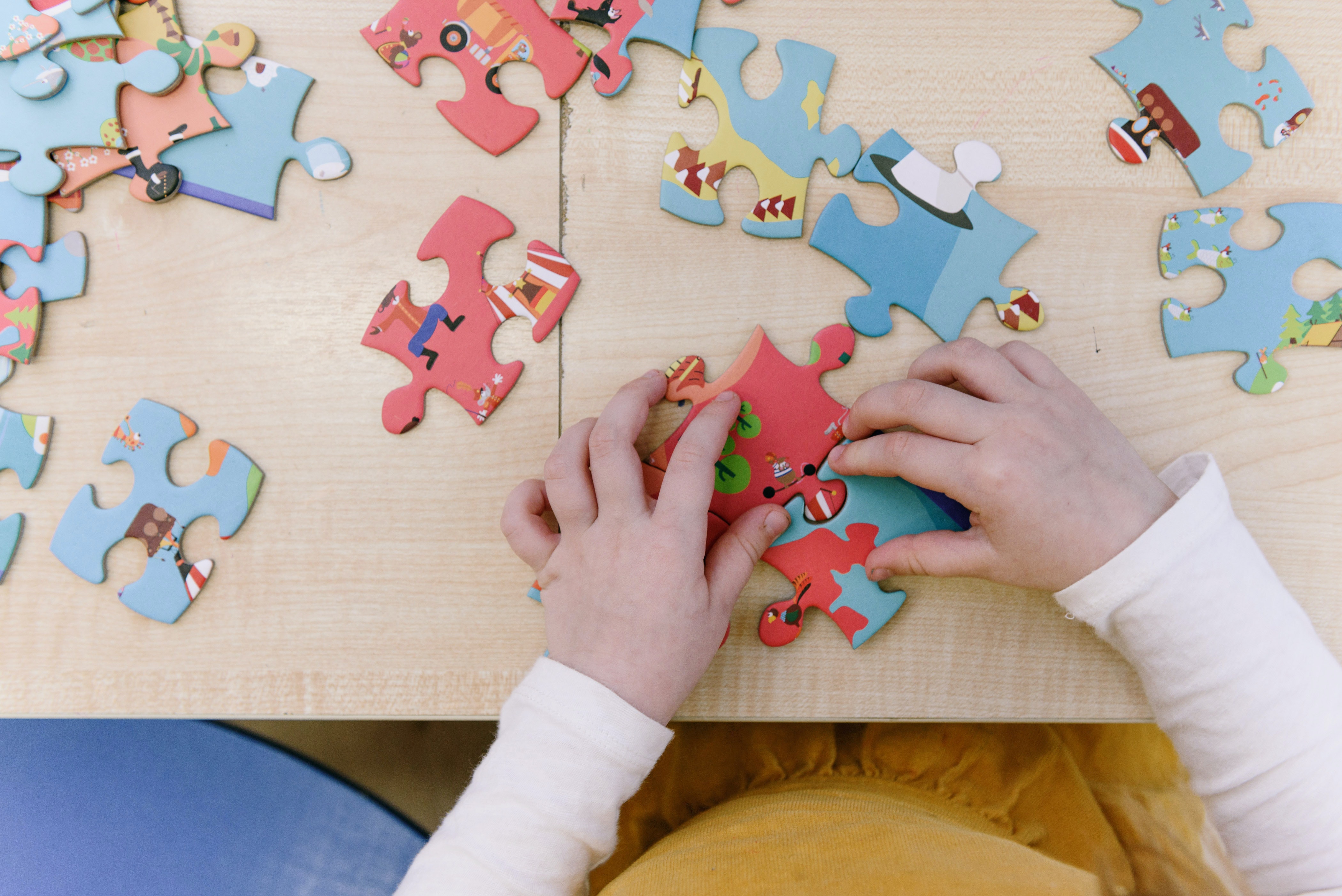Puzzle Pieces Puzzle Pieces