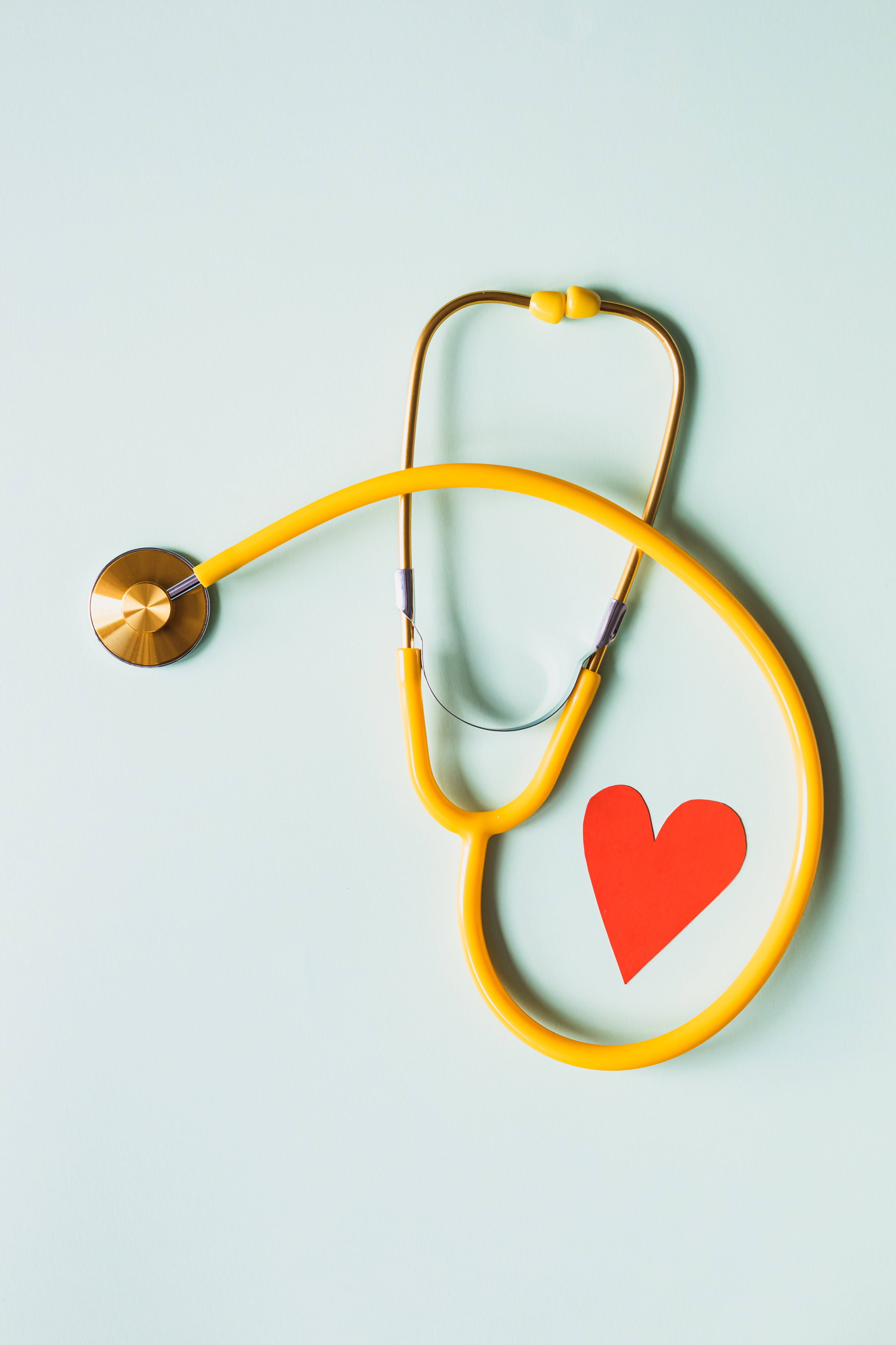 stethoscope and heart