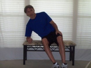 Balance Exercises Leaning to Right