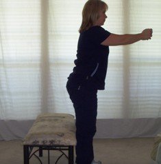 Balance Exercises Standing with Clasped Hands