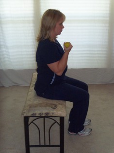 Arm exercises biceps curl