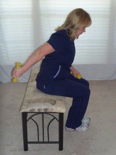 Triceps Arm Exercise